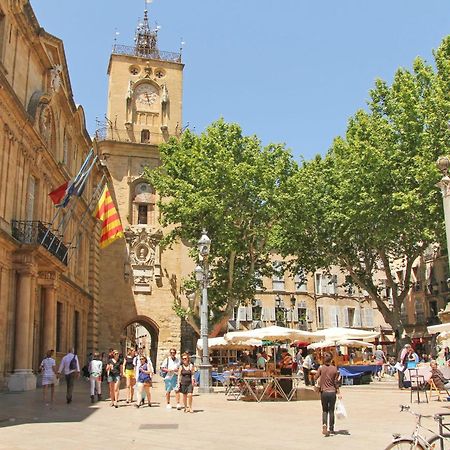 L'Amandier - Joli Appartement T3 Neuf Centre Ville A 2 Pas De La Rotonde Mirabeau Et Des Allees Provencales Aix-en-Provence Exteriör bild