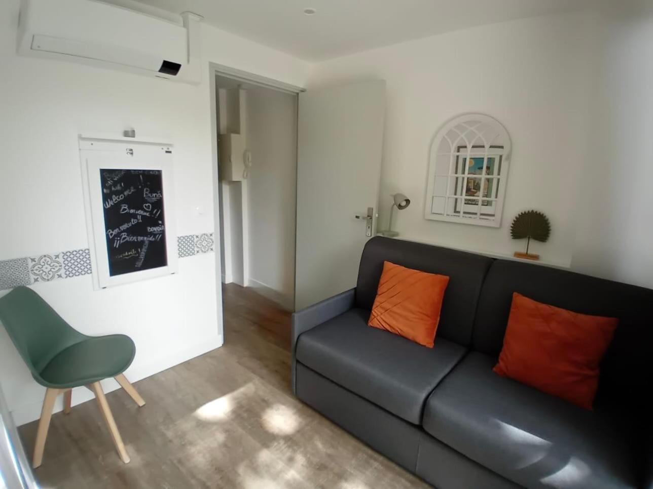 L'Amandier - Joli Appartement T3 Neuf Centre Ville A 2 Pas De La Rotonde Mirabeau Et Des Allees Provencales Aix-en-Provence Exteriör bild
