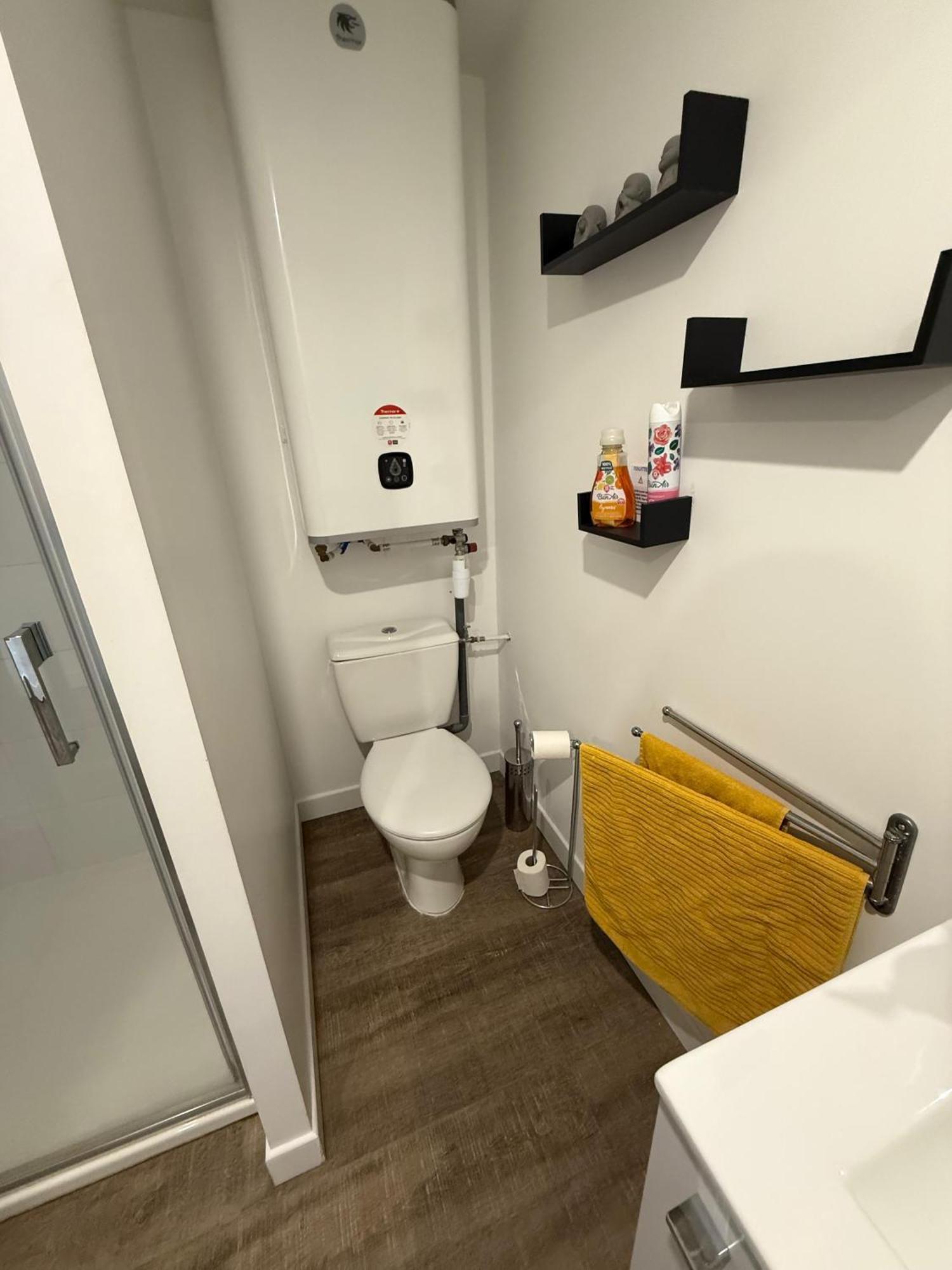 L'Amandier - Joli Appartement T3 Neuf Centre Ville A 2 Pas De La Rotonde Mirabeau Et Des Allees Provencales Aix-en-Provence Exteriör bild