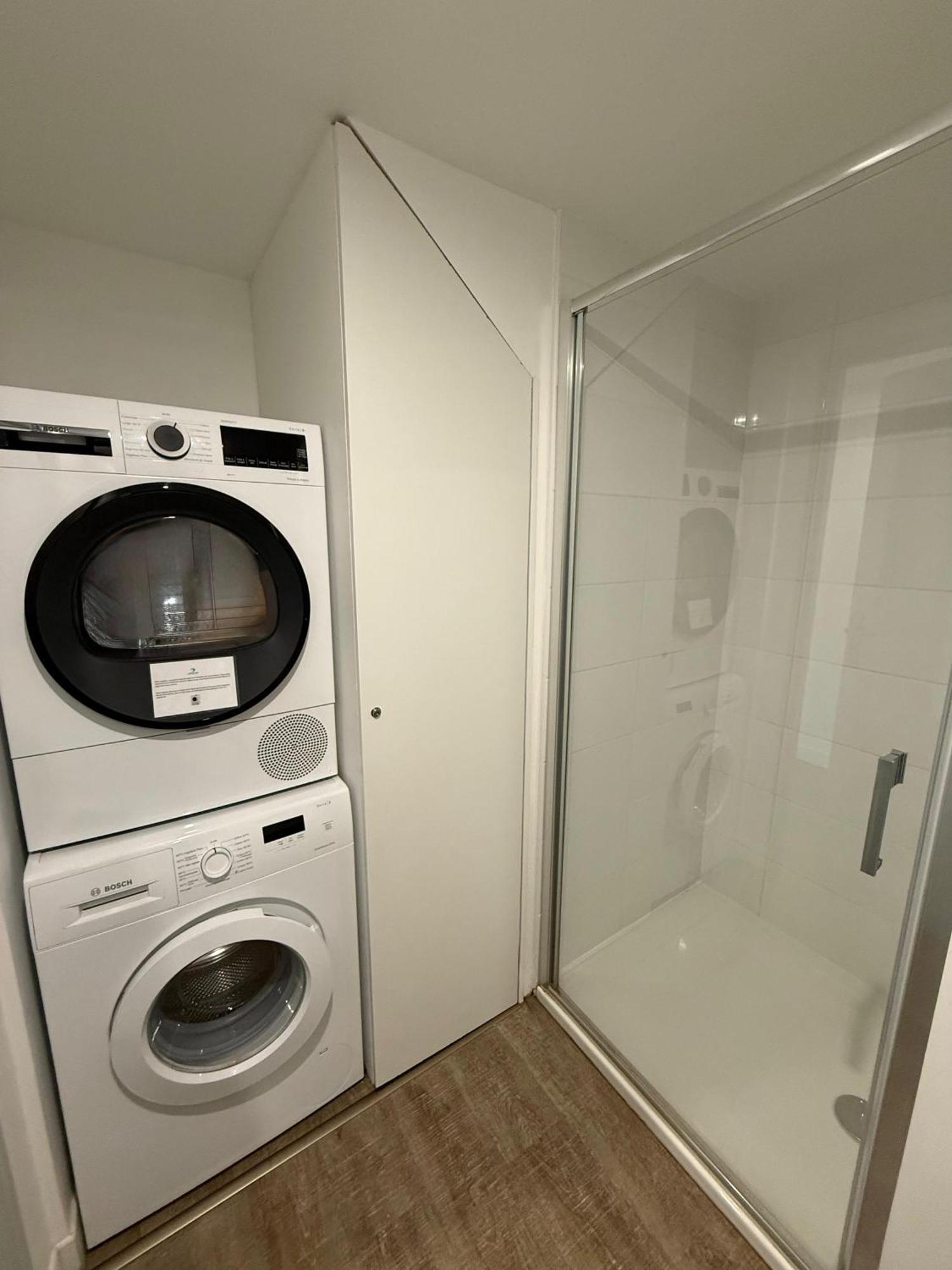L'Amandier - Joli Appartement T3 Neuf Centre Ville A 2 Pas De La Rotonde Mirabeau Et Des Allees Provencales Aix-en-Provence Exteriör bild